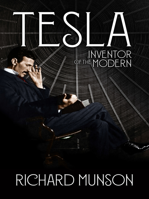 Title details for Tesla by Richard Munson - Wait list